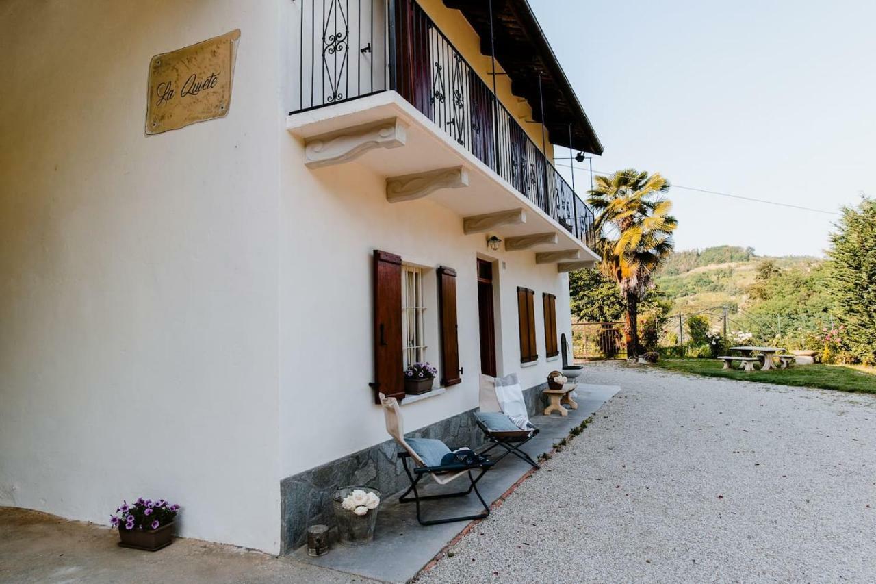 La Quiete Del Roero - Casa Vacanze Nel Verde Monticello d'Alba Extérieur photo
